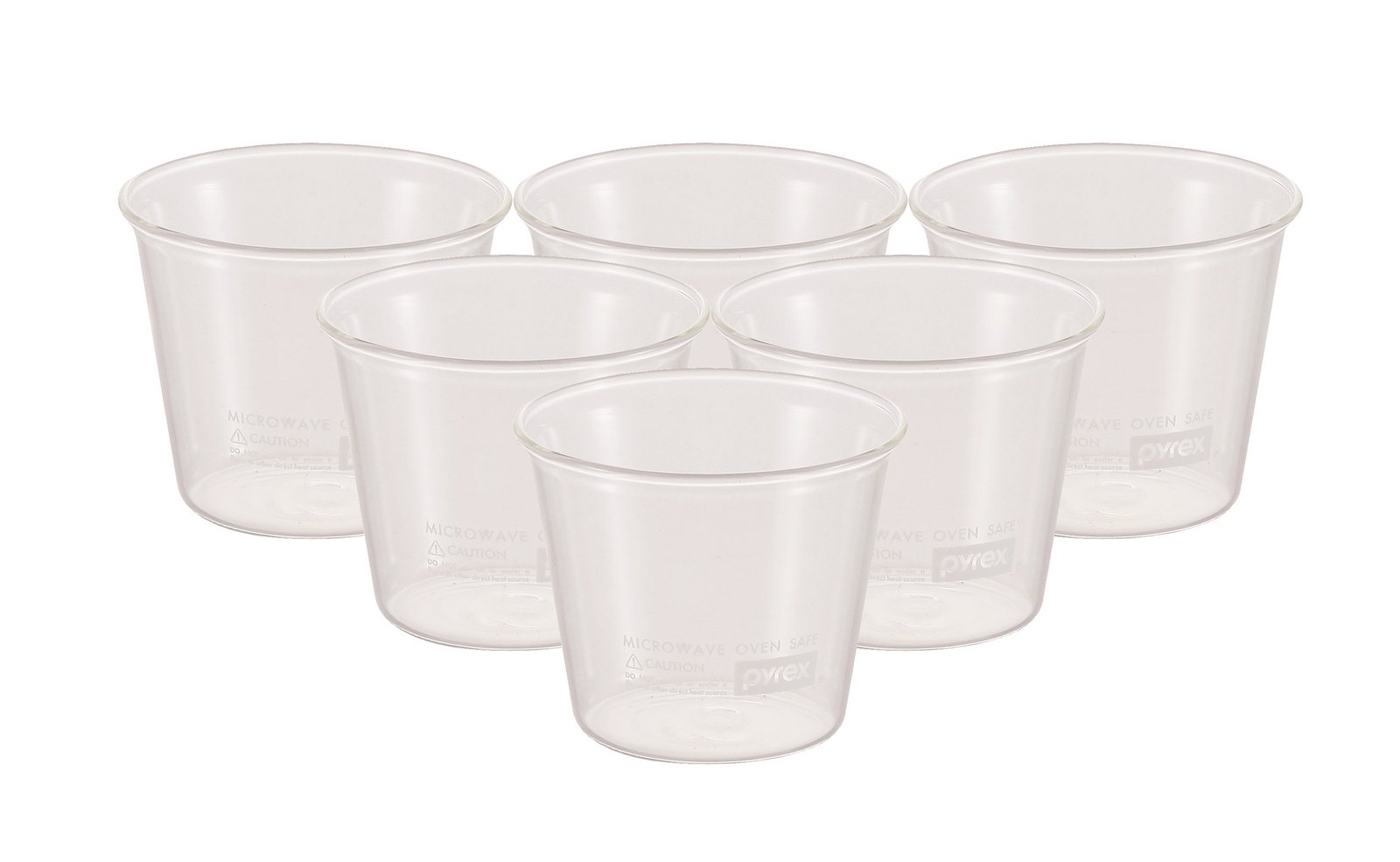 Amazon｜PYREX Br プリン カップ 100 6個セット CP-9781｜ゼリー型